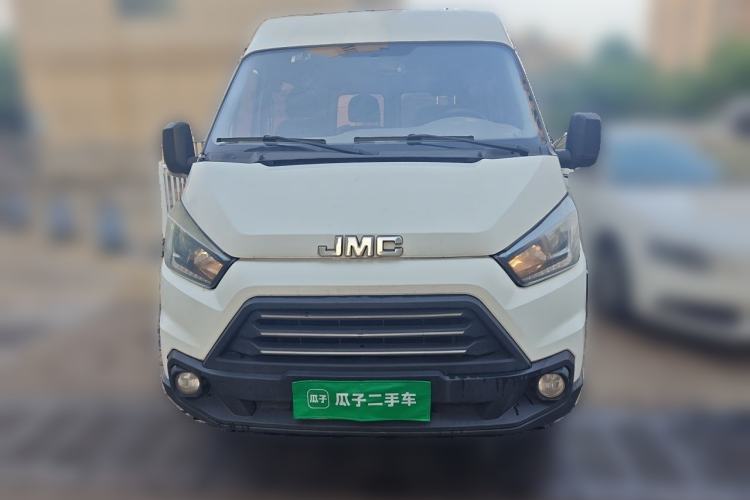Used JMC Transit 2017 2.8T Commercial Version Short Wheelbase Mid-Roof 6/7/8-Seater JX493 Front
