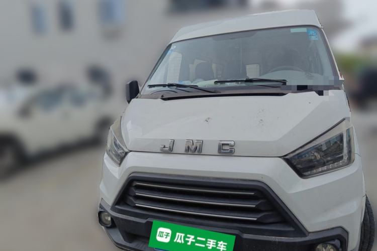 Used JMC Transit 2017 2.8T Commercial Version Short Wheelbase Mid-Roof 6/7/8-Seater JX493 Front