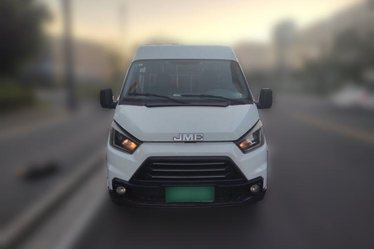 Used JMC Transit 2017 2.8T Commercial Version Long Wheelbase Mid-Roof 6/7/8-Seater JX493 Front