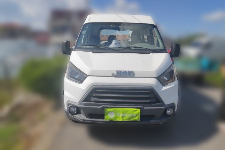 Used JMC Transit 2017 2.8T Commercial Version Short Wheelbase Mid-Roof 6/7/8-Seater JX493 Front