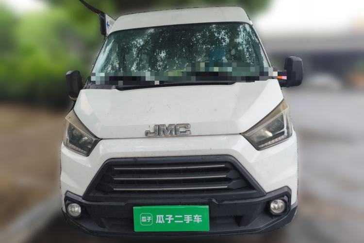 Used JMC Transit 2017 2.8T Commercial Version Long Wheelbase Mid-Roof 6/7/8-Seater JX493 Front