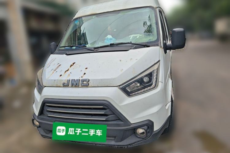 Used JMC Transit 2017 2.8T Commercial Version Long Wheelbase Mid-Roof 6/7/8-Seater JX493 Front
