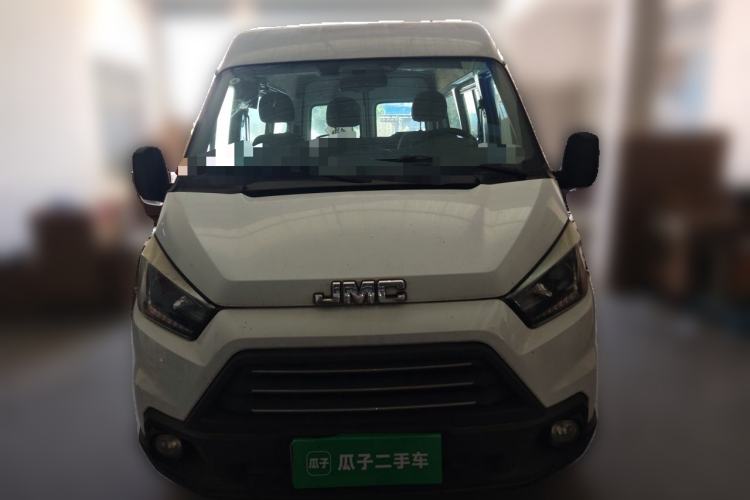 Used JMC Transit 2017 2.8T Commercial Version Short Wheelbase Mid-Roof 6/7/8-Seater JX493 Front