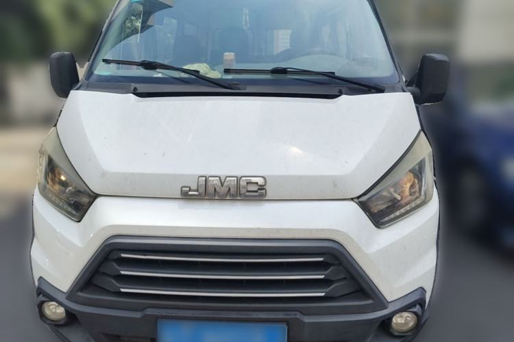 Used JMC Transit 2017 2.8T Commercial Version Short Wheelbase Mid-Roof 6/7/8-Seater JX493 Front