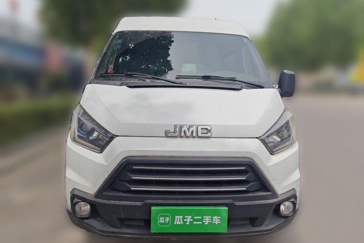 Used JMC Transit 2017 2.8T Commercial Version Short Wheelbase Mid-Roof 6/7/8-Seater JX493 Front