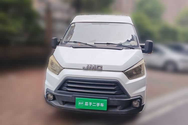 Used JMC Transit 2017 2.8T Commercial Version Long Wheelbase Mid-Roof 6/7/8-Seater JX493 Front