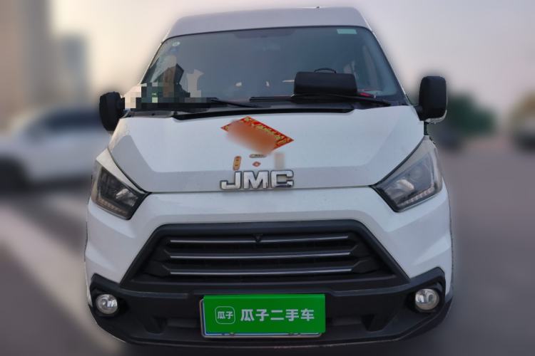 Used JMC Transit 2017 2.8T Commercial Version Short Wheelbase Mid-Roof 6/7/8-Seater JX493 Front