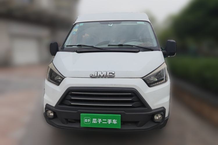 Used JMC Transit 2017 2.8T Commercial Version Long Wheelbase Mid-Roof 6/7/8-Seater JX493 Front