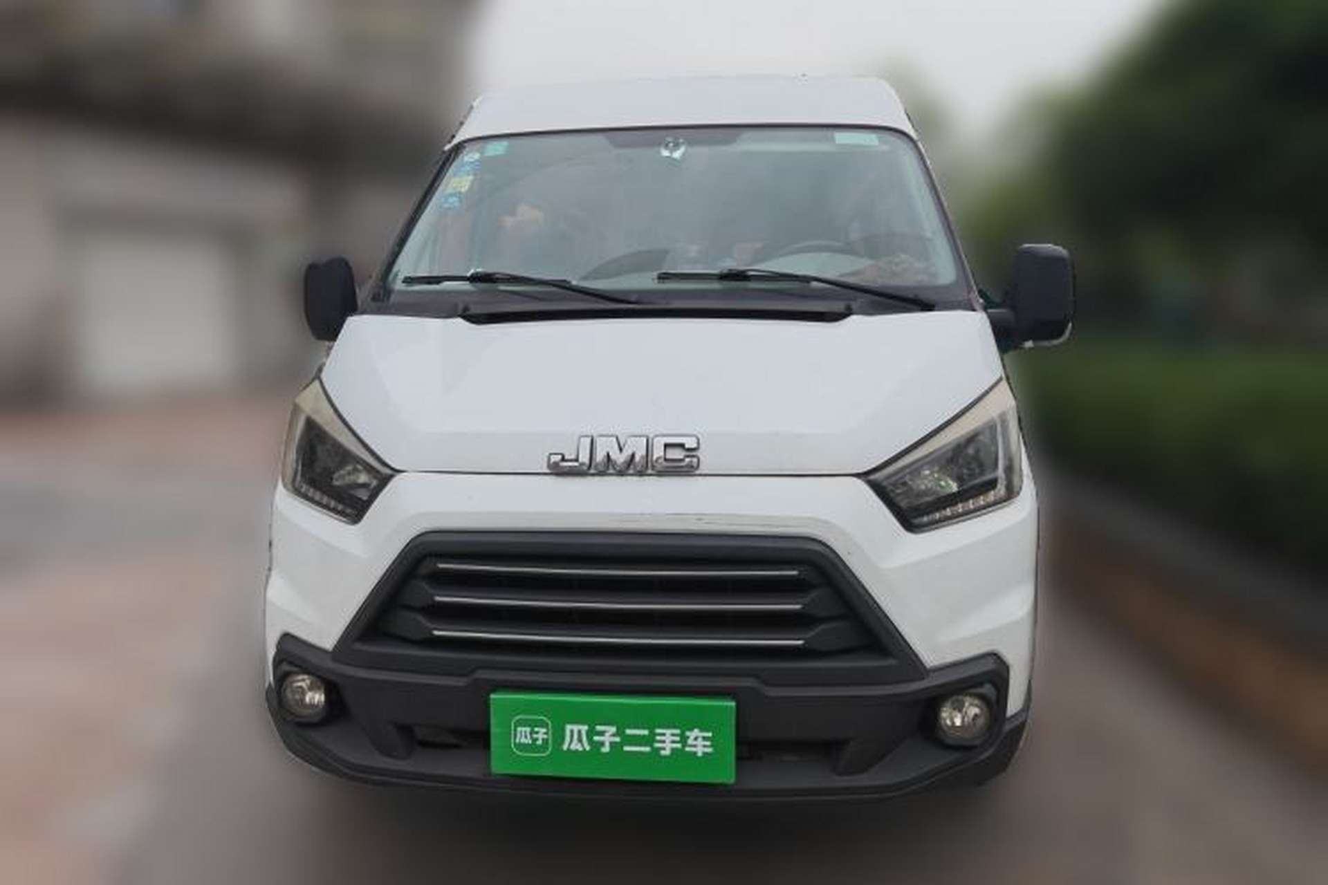 Used JMC Transit 2017 2.8T Commercial Version Long Wheelbase Mid-Roof 6/7/8-Seater JX493 Front