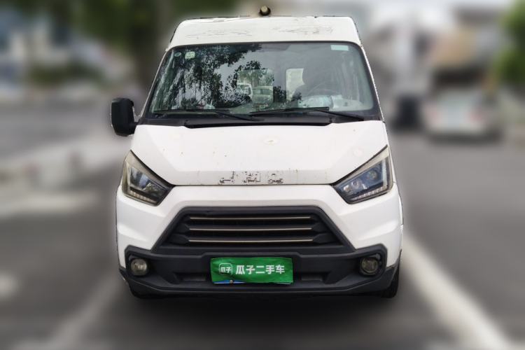 Used JMC Transit 2017 2.8T Commercial Version Long Wheelbase Mid-Roof 6/7/8-Seater JX493 Front