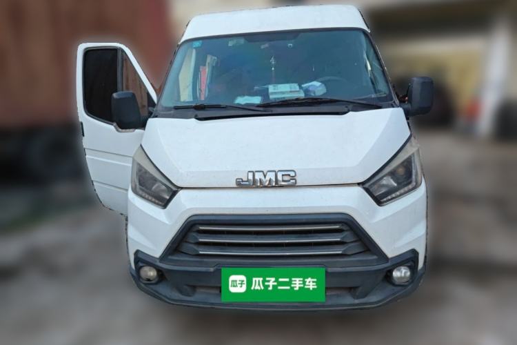 Used JMC Transit 2017 2.8T Commercial Version Short Wheelbase Mid-Roof 6/7/8-Seater JX493 Front