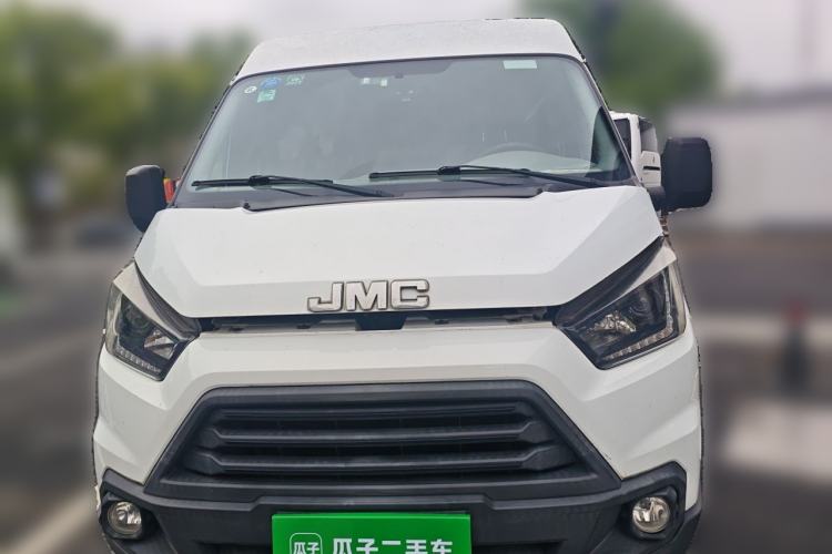 Used JMC Transit 2017 2.8T Commercial Version Long Wheelbase Mid-Roof 6/7/8-Seater JX493 Front