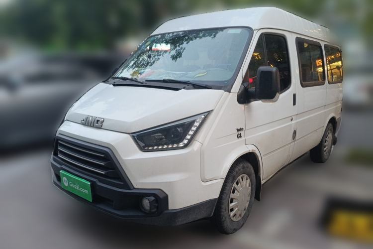 Used JMC Transit 2.8T diesel, 6 seats Guazi used car, China used car export, Used car for sale, Used  cars, Cheapest cars for sale