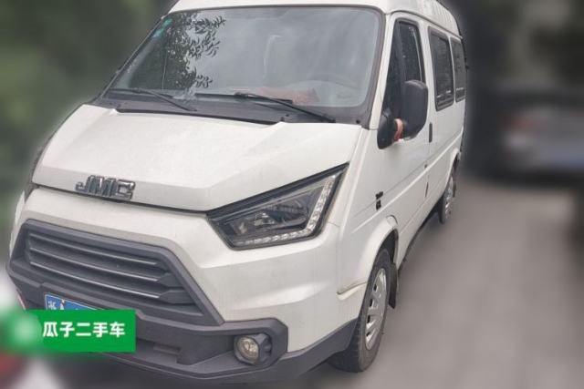 Used JMC Transit 2017 2.8T Commercial Version Short Wheelbase Mid-Roof 6/7/8-Seater JX493