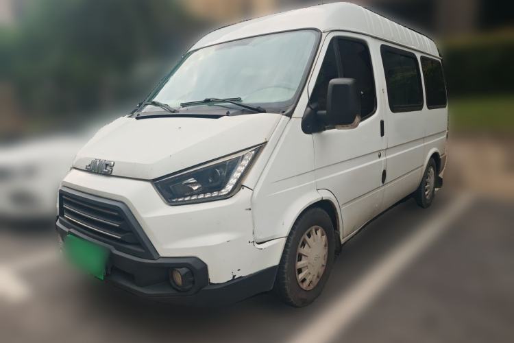 Used JMC Transit 2017 2.8T Commercial Version Short Wheelbase Mid-Roof 6/7/8-Seater JX493 Guazi used car, China used car export, Used car for sale, Used  cars, Cheapest cars for sale