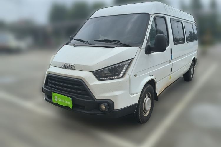JMC Transit 2017 2.8T Commercial Version Long Wheelbase Mid-Roof 6/7/8-Seater JX493 مستعملة Guazi used car, China used car export, Used car for sale, Used  cars, Cheapest cars for sale