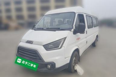 Used JMC Transit 2017 2.8T Commercial Version Short Wheelbase Mid-Roof 6/7/8-Seater JX493