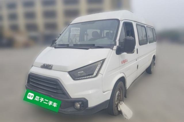 Used JMC Transit 2017 2.8T Commercial Version Short Wheelbase Mid-Roof 6/7/8-Seater JX493