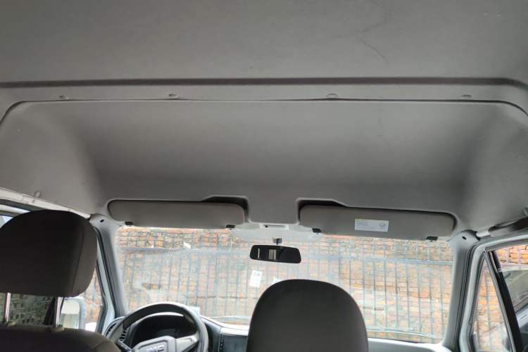 Used JMC Transit 2017 2.8T Commercial Version Short Wheelbase Mid-Roof 6/7/8-Seater JX493 Headliner