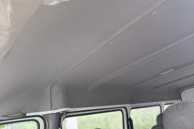 Used JMC Transit 2017 2.8T Commercial Version Long Wheelbase Mid-Roof 6/7/8-Seater JX493 Headliner