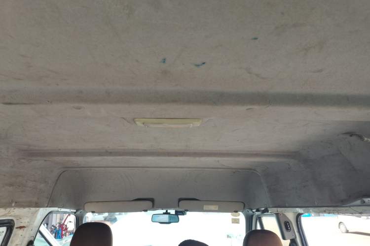 Used JMC Transit 2017 2.8T Commercial Version Short Wheelbase Mid-Roof 6/7/8-Seater JX493 Headliner