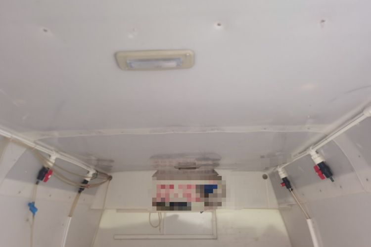 Used JMC Transit 2017 2.8T Commercial Version Long Wheelbase Mid-Roof 3-Seater JX493 Headliner
