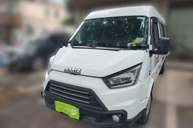 Used JMC Transit 2017 2.8T Commercial Version Long Wheelbase Mid-Roof 6/7/8-Seater JX493