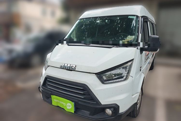 Used JMC Transit 2017 2.8T Commercial Version Long Wheelbase Mid-Roof 6/7/8-Seater JX493 Guazi used car, China used car export, Used car for sale, Used JMC cars, Cheapest cars for sale
