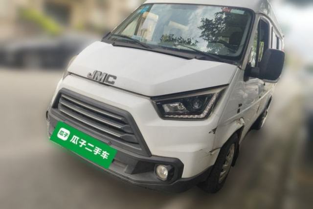 Used JMC Transit 2017 2.8T Commercial Version Short Wheelbase Mid-Roof 6/7/8-Seater JX493