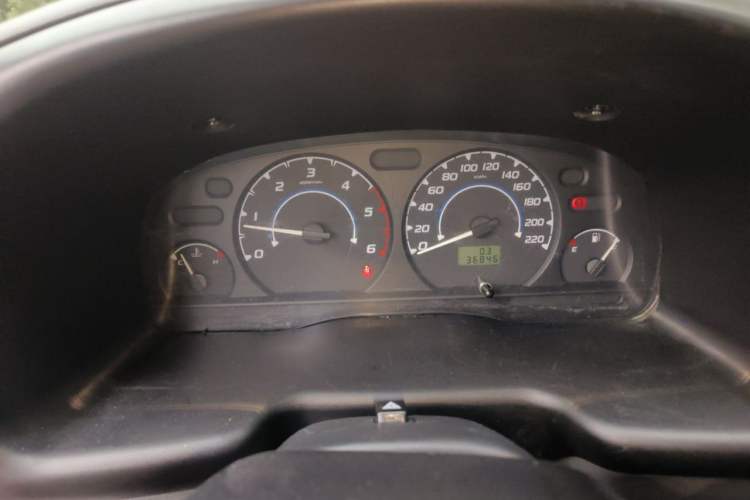 Used JMC Transit  Instrument Cluster