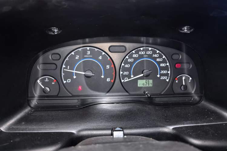 Used JMC Transit 2017 2.8T Commercial Version Long Wheelbase Mid-Roof 6/7/8-Seater JX493 Instrument Cluster