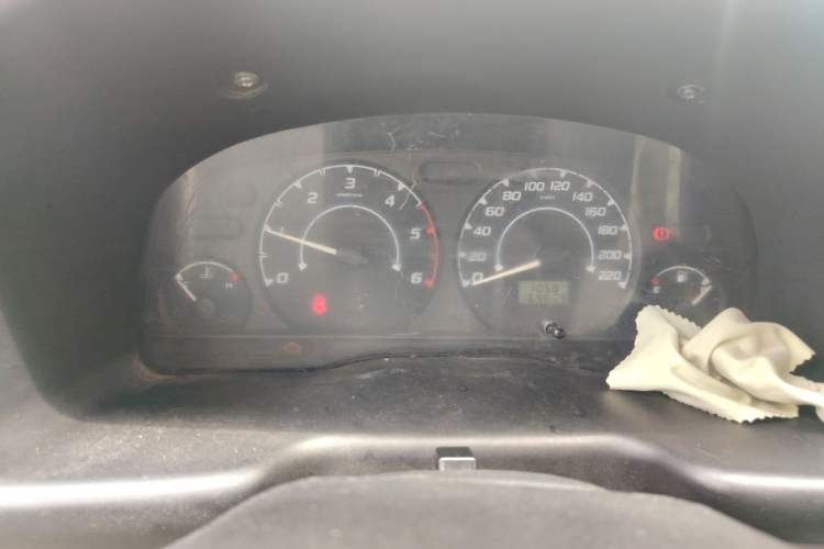 Used JMC Transit  Instrument Cluster