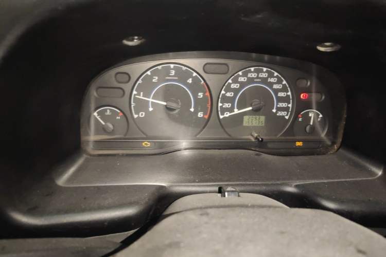 Used JMC Transit 2017 2.8T Commercial Version Long Wheelbase Mid-Roof 6/7/8-Seater JX493 Instrument Cluster
