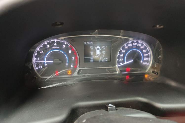 Used JMC Transit 2017 2.8T Commercial Version Short Wheelbase Mid-Roof 6/7/8-Seater JX493 Instrument Cluster