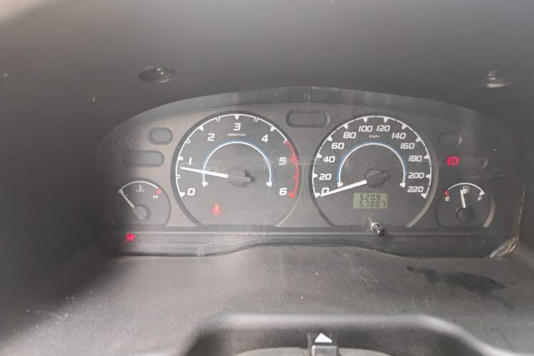 Used JMC Transit  Instrument Cluster