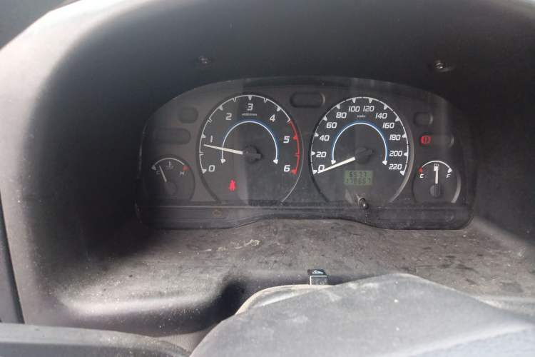 Used JMC Transit  Instrument Cluster