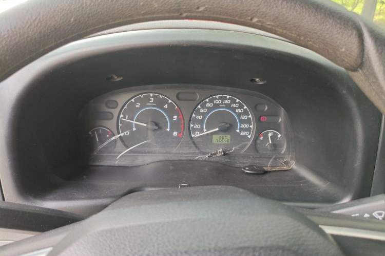 Used JMC Transit  Instrument Cluster