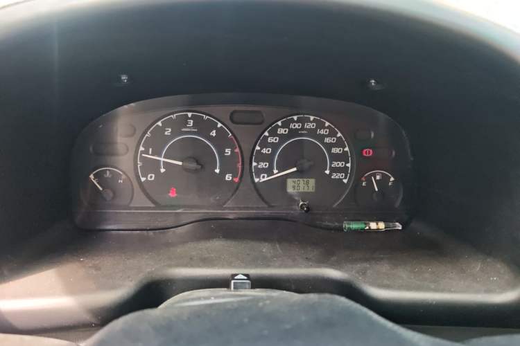 Used JMC Transit 2017 2.8T Commercial Version Short Wheelbase Mid-Roof 3-Seater JX493 Instrument Cluster