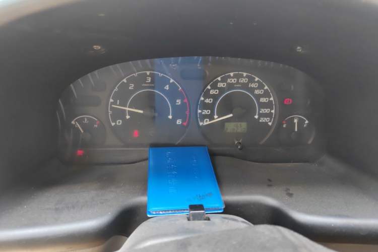 Used JMC Transit 2017 2.8T Commercial Version Short Wheelbase Mid-Roof 6/7/8-Seater JX493 Instrument Cluster