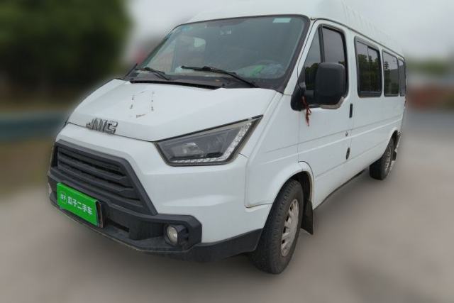 Used JMC Transit 2017 2.8T Commercial Version Long Wheelbase Mid-Roof 6/7/8-Seater JX493