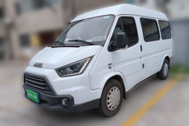 Used JMC Transit 2017 2.8T Commercial Version Short Wheelbase Mid-Roof 6/7/8-Seater JX493
