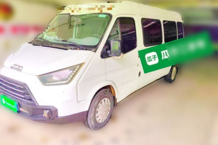 Used JMC Transit 2017 2.8T Commercial Version Long Wheelbase Mid-Roof 6/7/8-Seater JX493 Guazi used car, China used car export, Used car for sale, Used cars, Cheapest cars for sale