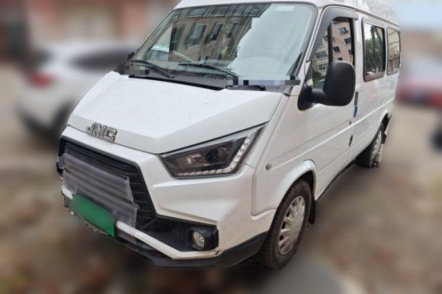 Used JMC Transit 2017 2.8T Commercial Version Short Wheelbase Mid-Roof 6/7/8-Seater JX493