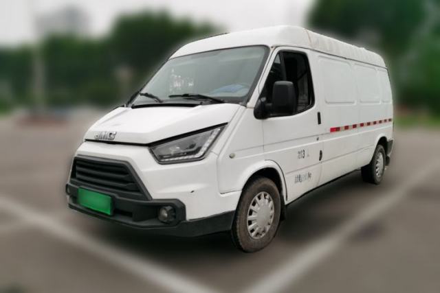 Used JMC Transit 2017 2.8T Commercial Version Long Wheelbase Mid-Roof 3-Seater JX493