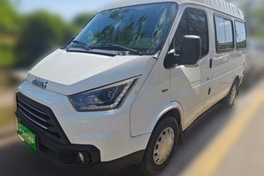 Used JMC Transit 2017 2.8T Commercial Version Short Wheelbase Mid-Roof 6/7/8-Seater JX493