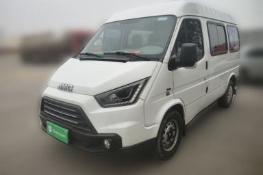 Used JMC Transit 2017 2.8T Commercial Version Short Wheelbase Mid-Roof 6/7/8-Seater JX493