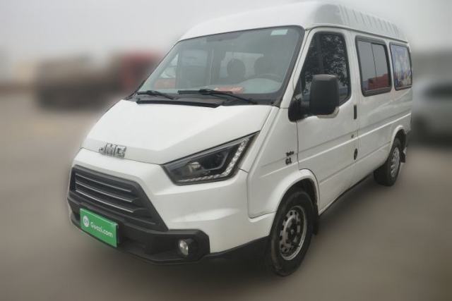 Used JMC Transit 2017 2.8T Commercial Version Short Wheelbase Mid-Roof 6/7/8-Seater JX493