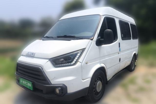 Used JMC Transit 2017 2.8T Commercial Version Short Wheelbase Mid-Roof 6/7/8-Seater JX493