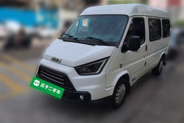 Used JMC Transit 2017 2.8T Commercial Version Short Wheelbase Mid-Roof 6/7/8-Seater JX493