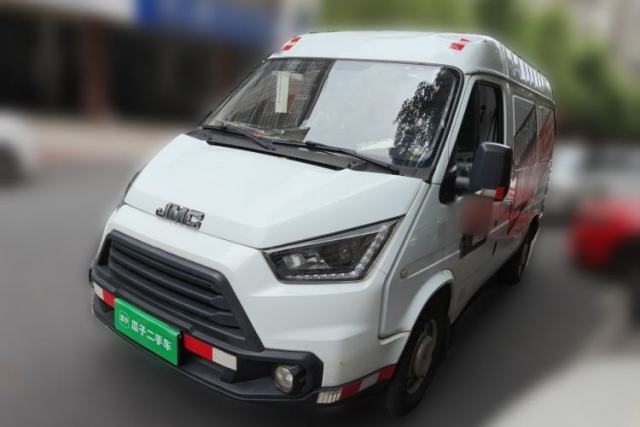 Ojetý JMC Transit 2017 2.8T Commercial Version Short Wheelbase Mid-Roof 3-Seater JX493